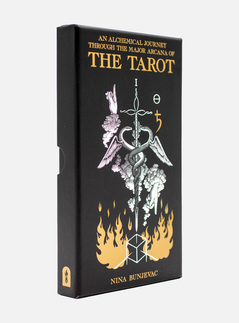 An Alchemical Journey Through The Major Arcana Of The Tarot