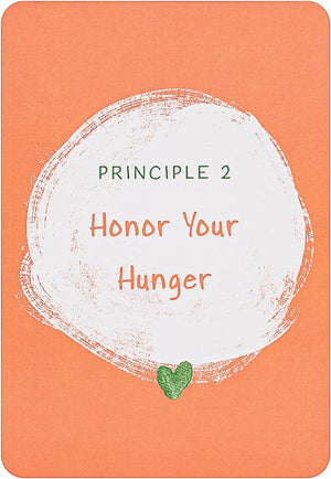 Intuitive Eating Card Deck: 50 Bite-Sized