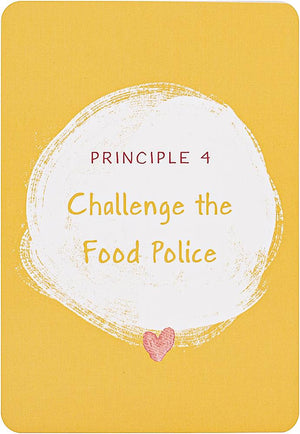 Intuitive Eating Card Deck: 50 Bite-Sized