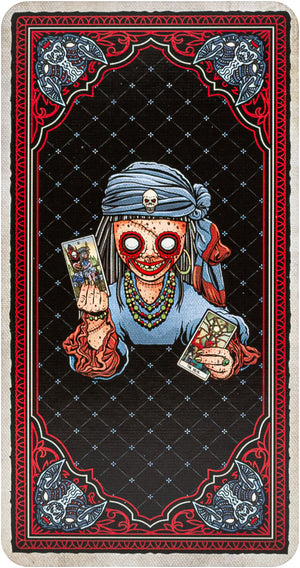 The Beauty of Horror Tarot