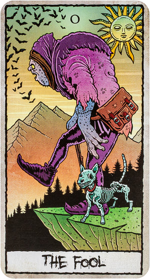 The Beauty of Horror Tarot