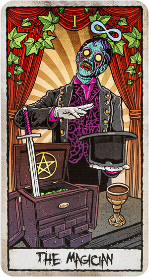 The Beauty of Horror Tarot