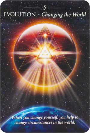 The Original Pleiadian Wisdom Oracle Cards