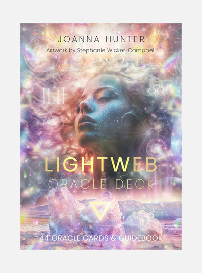 LightWeb Oracle Deck: Soul Technology (44 Full-Color Cards and 140-Page Full-Color Guidebook)