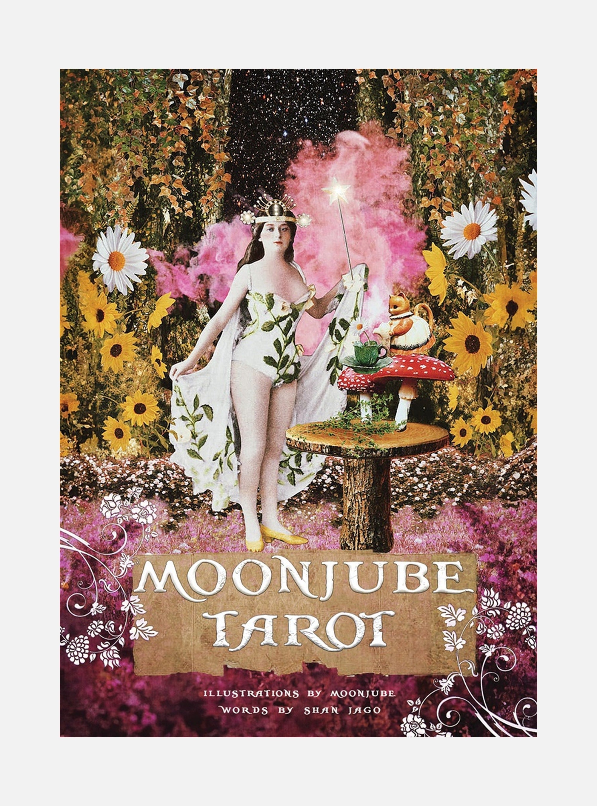 Moonjube Tarot Deck: (78 Full-Color Cards and 96-Page Guidebook)