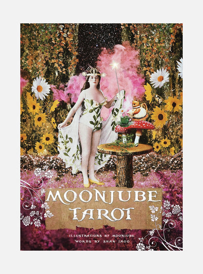 Moonjube Tarot Deck: (78 Full-Color Cards and 96-Page Guidebook)