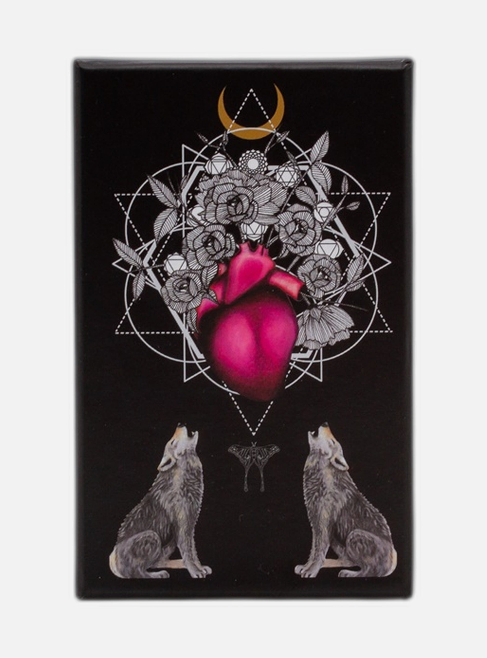 Naked Heart Tarot (79 Card Deck & Guideboo
