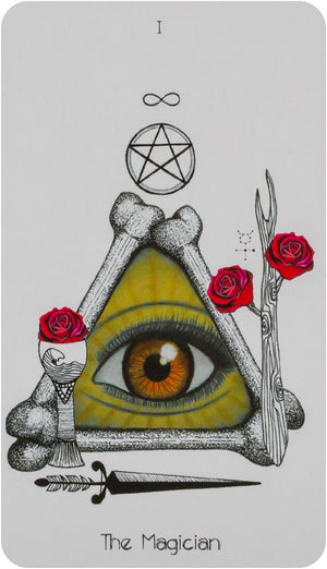 Naked Heart Tarot (79 Card Deck & Guideboo