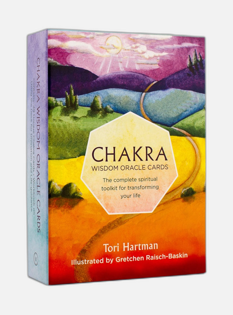 Chakra Wisdom Oracle Cards