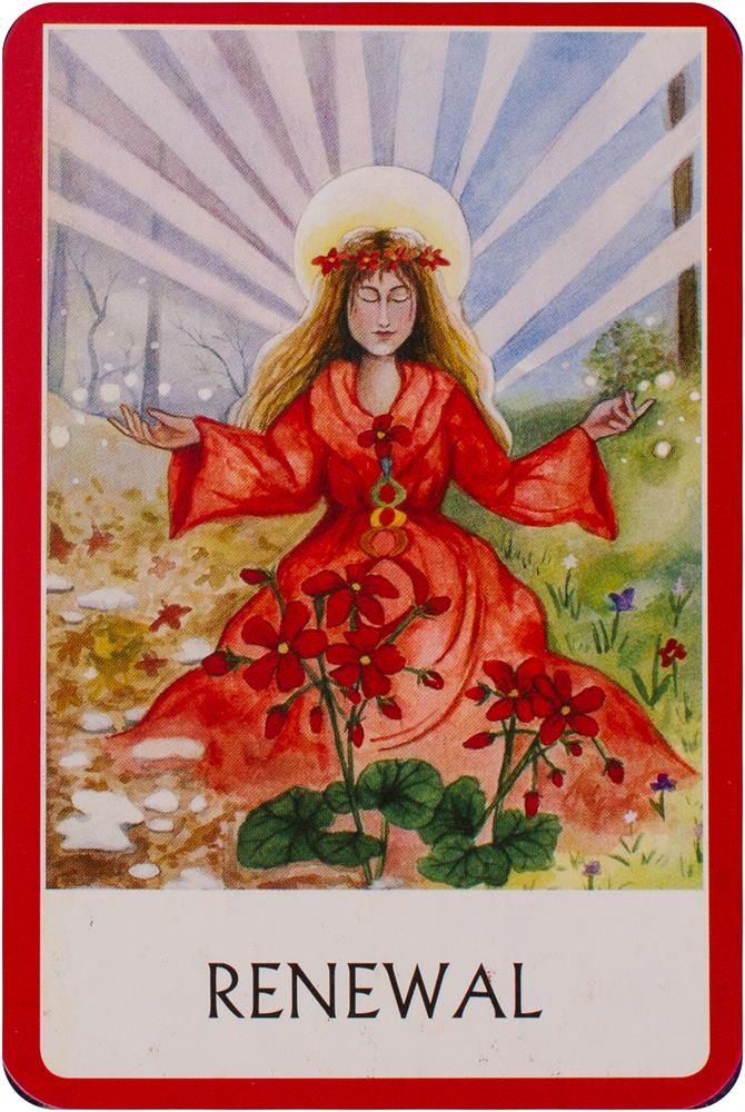 Chakra Wisdom Oracle Cards