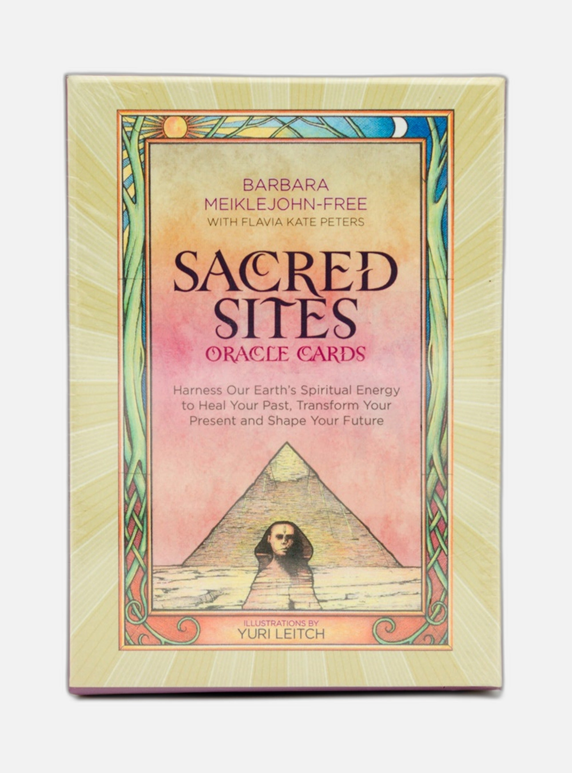 Sacred sites oracle cards: harness our earths spiritual energy to heal - ha