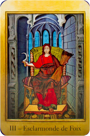 Cathar tarot