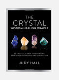 Crystal wisdom healing oracle - 50 oracle cards for healing, self-understan