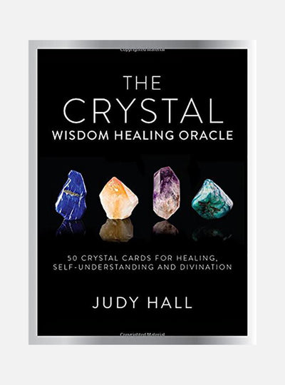 Crystal wisdom healing oracle - 50 oracle cards for healing, self-understan