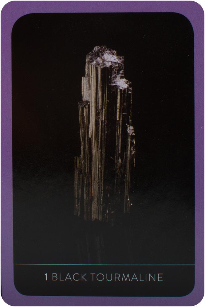 Crystal wisdom healing oracle - 50 oracle cards for healing, self-understan