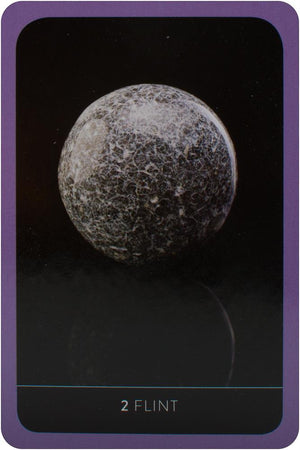 Crystal wisdom healing oracle - 50 oracle cards for healing, self-understan