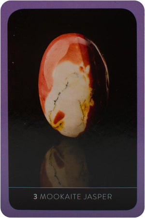 Crystal wisdom healing oracle - 50 oracle cards for healing, self-understan