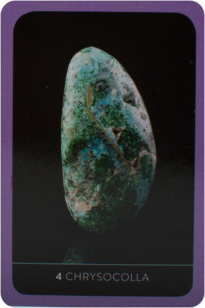 Crystal wisdom healing oracle - 50 oracle cards for healing, self-understan