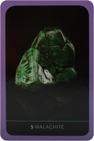 Crystal wisdom healing oracle - 50 oracle cards for healing, self-understan