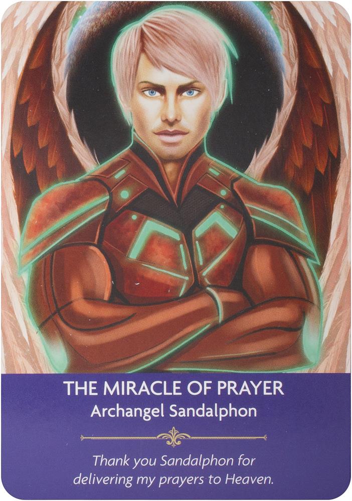 Angel Prayers Oracle Cards