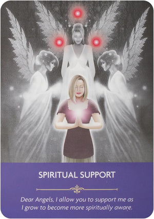 Angel Prayers Oracle Cards