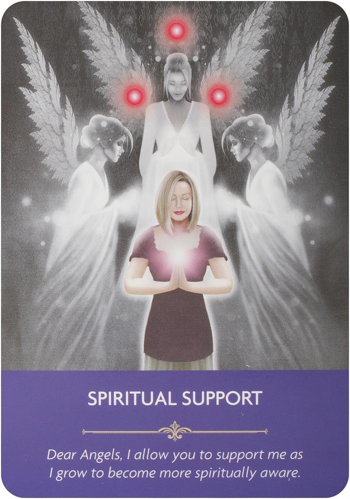 Angel Prayers Oracle Cards