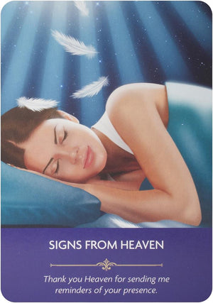 Angel Prayers Oracle Cards