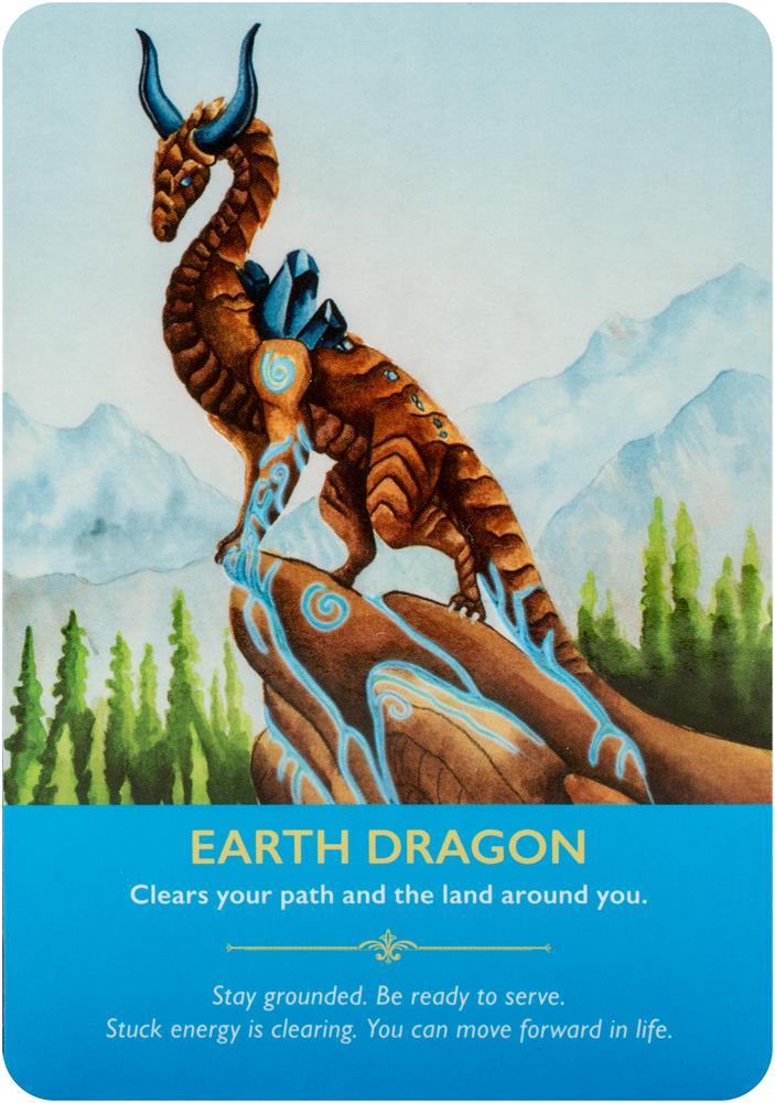 Dragon Oracle Cards