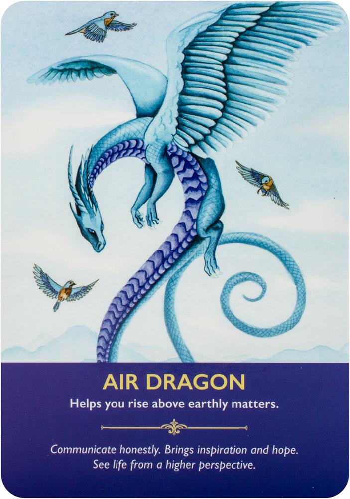 Dragon Oracle Cards
