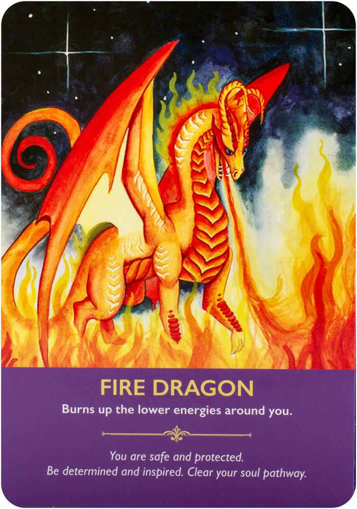 Dragon Oracle Cards