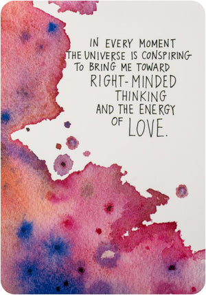 The Universe Has Your Back