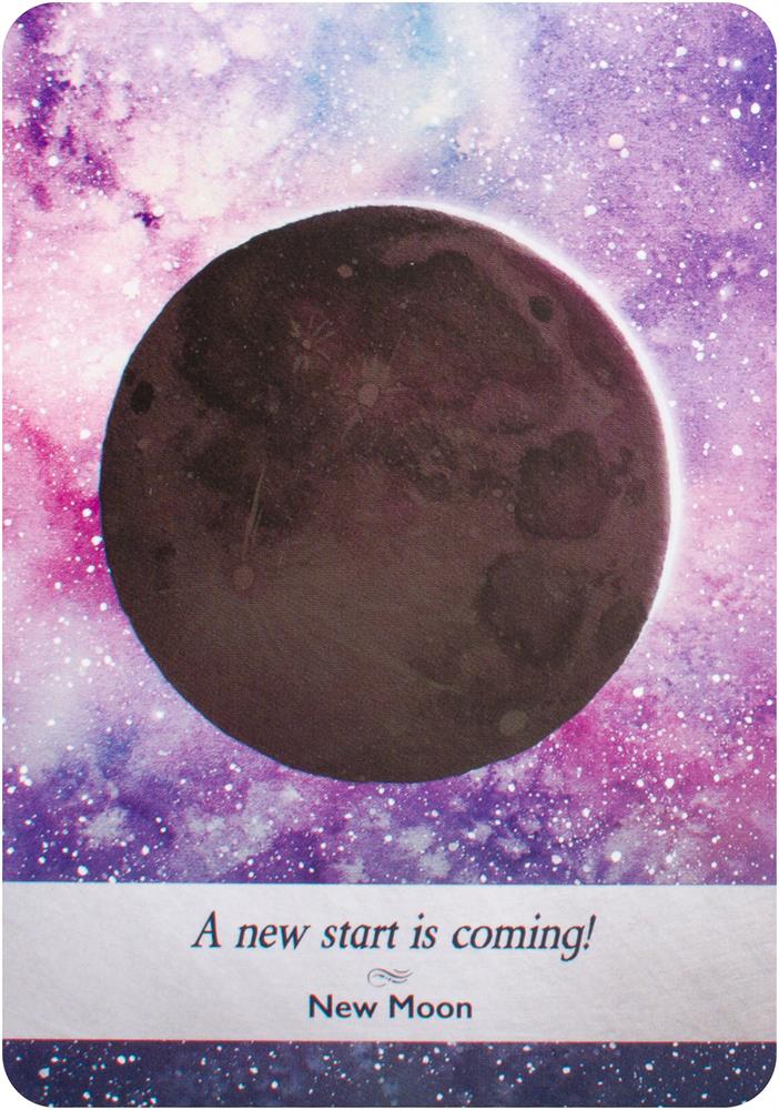 Moonology Oracle Cards