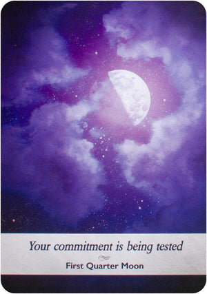 Moonology Oracle Cards