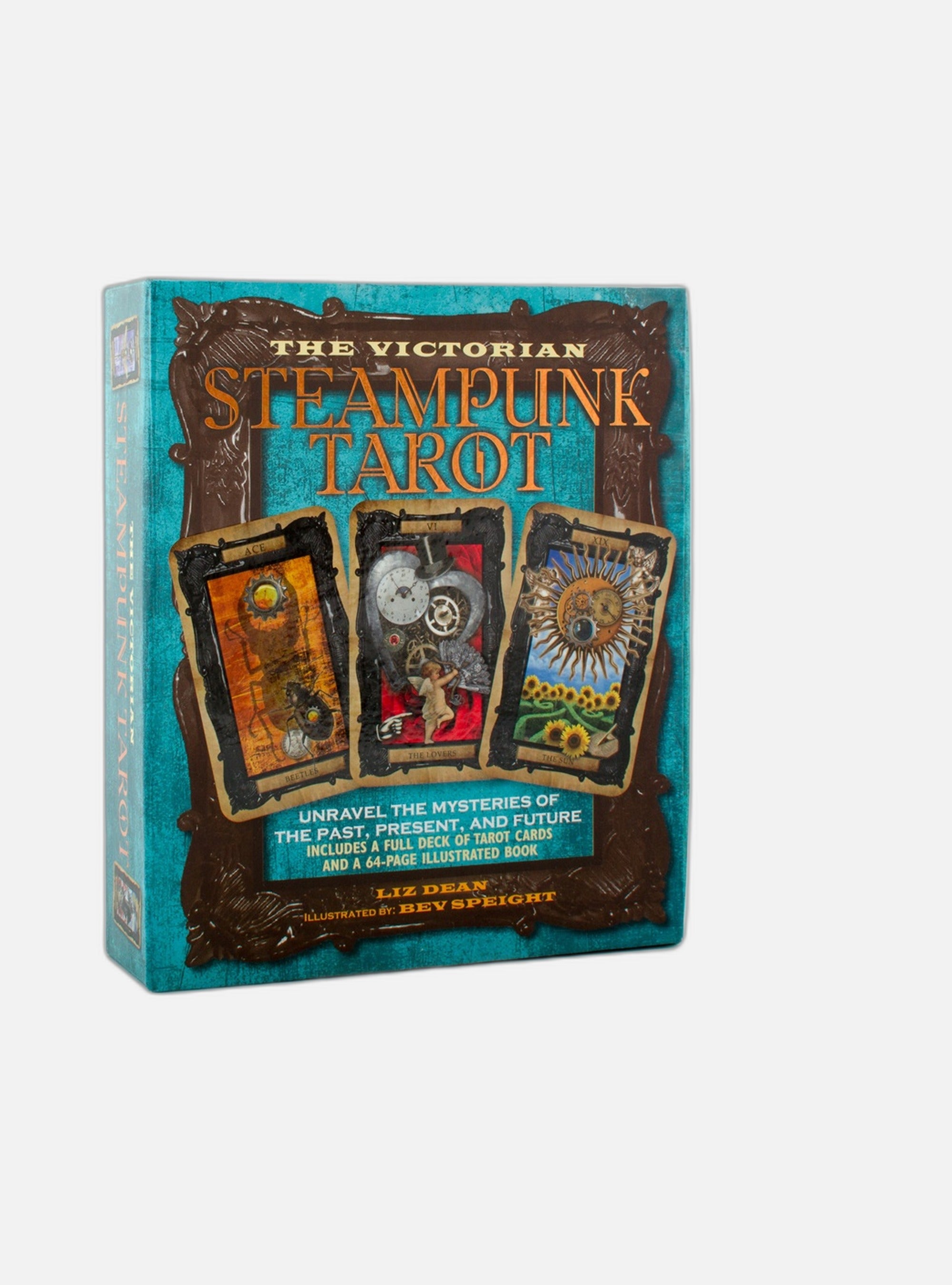 Victorian steampunk tarot - unravel the mysteries of the past, present, and