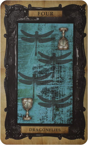 Victorian steampunk tarot - unravel the mysteries of the past, present, and