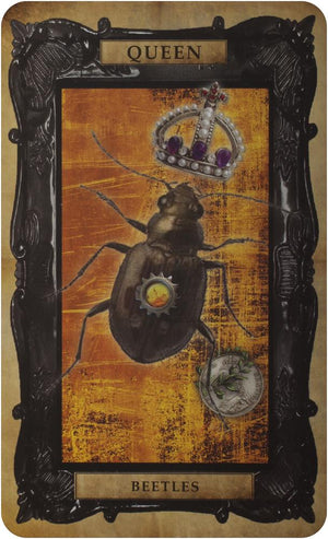 Victorian steampunk tarot - unravel the mysteries of the past, present, and