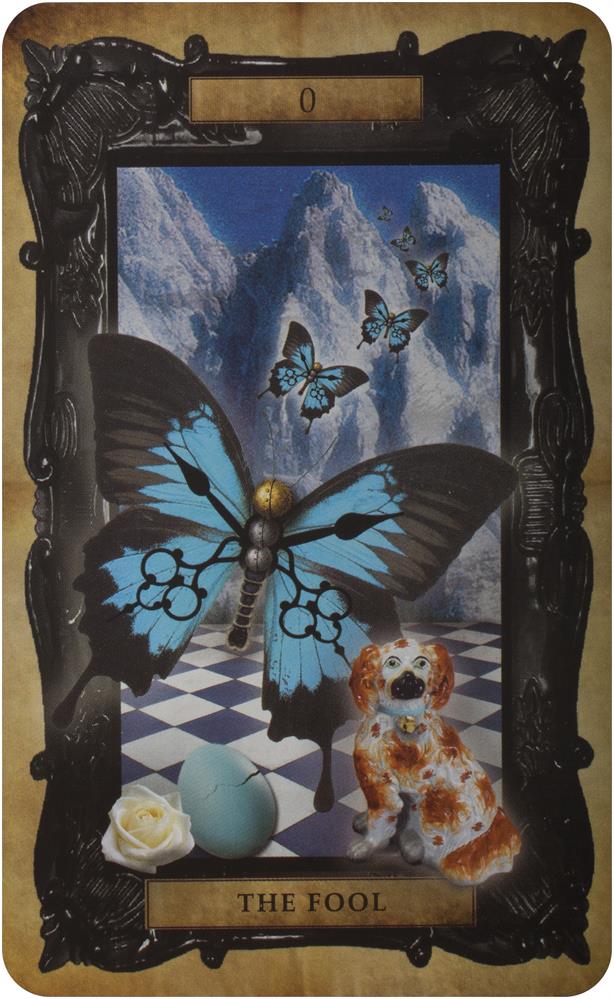 Victorian steampunk tarot - unravel the mysteries of the past, present, and