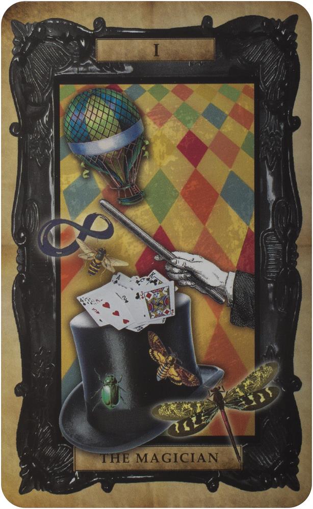 Victorian steampunk tarot - unravel the mysteries of the past, present, and