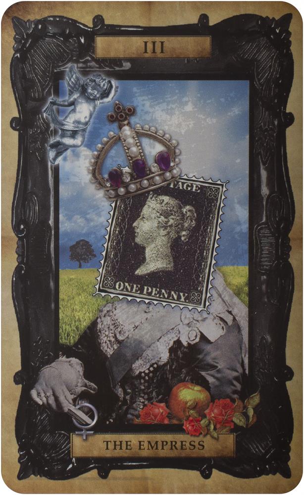 Victorian steampunk tarot - unravel the mysteries of the past, present, and