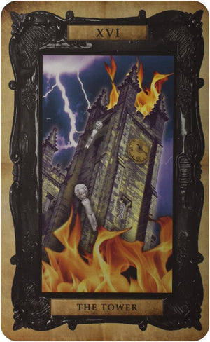 Victorian steampunk tarot - unravel the mysteries of the past, present, and