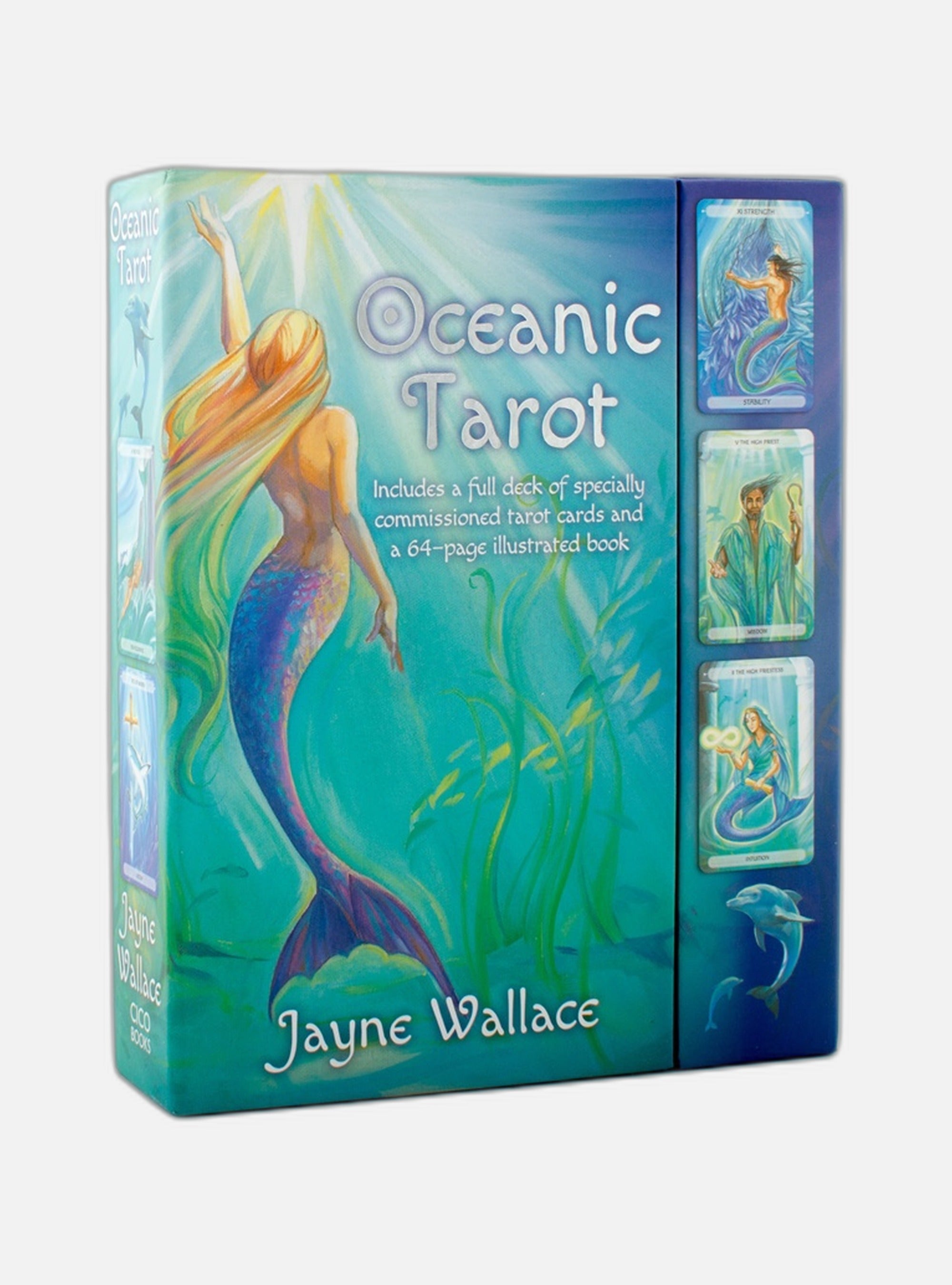 Oceanic Tarot Boxed Set: Includes a Full Deck of Specially Commissioned Tarot Cards