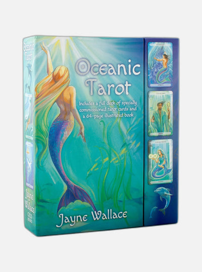 Oceanic Tarot Boxed Set: Includes a Full Deck of Specially Commissioned Tarot Cards