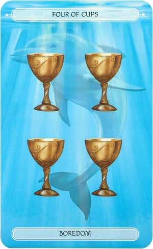 Oceanic Tarot Boxed Set: Includes a Full Deck of Specially Commissioned Tarot Cards