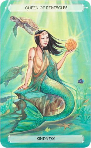 Oceanic Tarot Boxed Set: Includes a Full Deck of Specially Commissioned Tarot Cards
