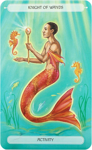 Oceanic Tarot Boxed Set: Includes a Full Deck of Specially Commissioned Tarot Cards
