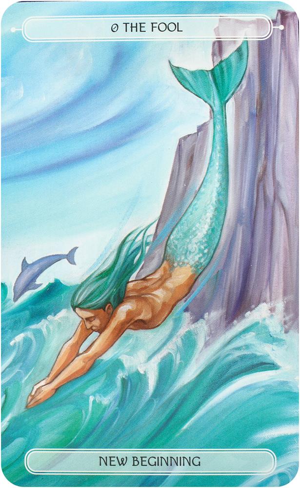 Oceanic Tarot Boxed Set: Includes a Full Deck of Specially Commissioned Tarot Cards