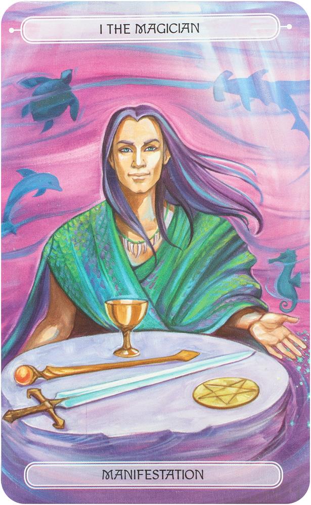 Oceanic Tarot Boxed Set: Includes a Full Deck of Specially Commissioned Tarot Cards