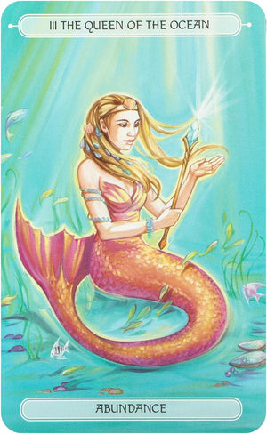 Oceanic Tarot Boxed Set: Includes a Full Deck of Specially Commissioned Tarot Cards