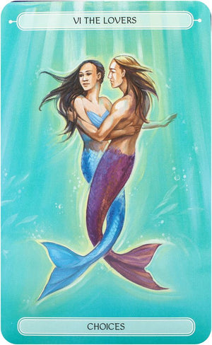 Oceanic Tarot Boxed Set: Includes a Full Deck of Specially Commissioned Tarot Cards