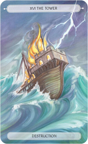 Oceanic Tarot Boxed Set: Includes a Full Deck of Specially Commissioned Tarot Cards